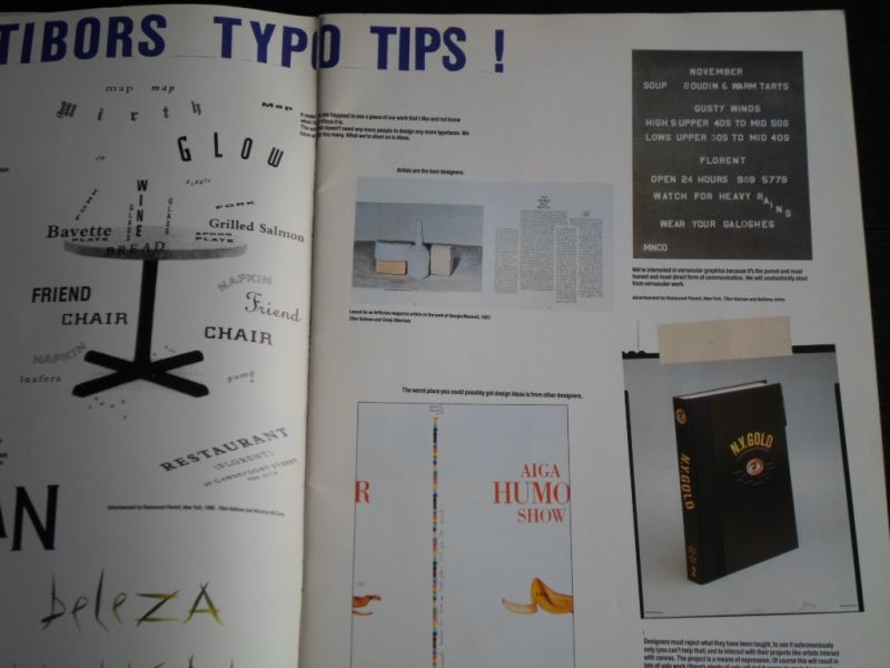 Tijdschrift - Baseline nr 11 Bradbury Thompson issue