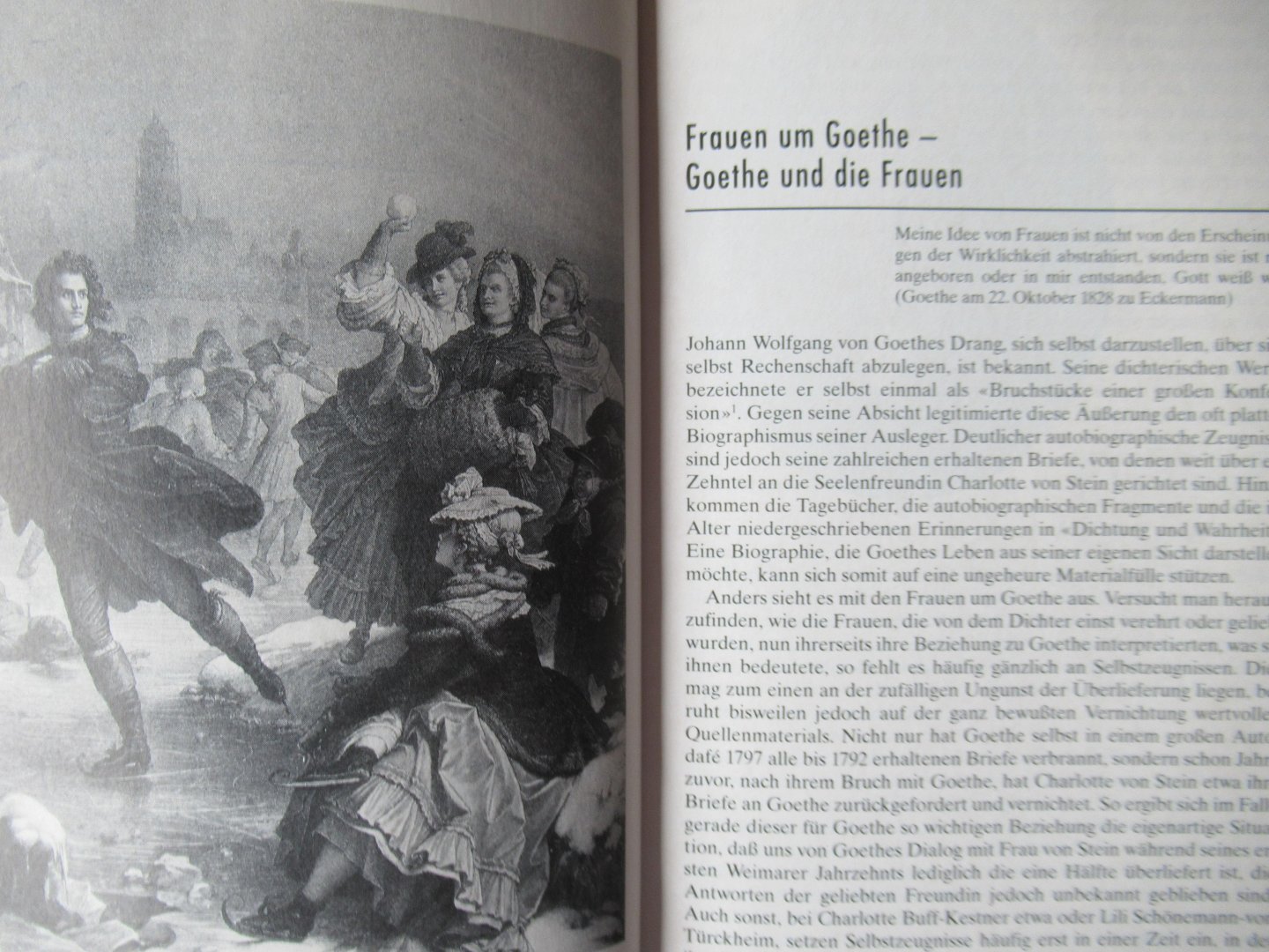 Seele, Astrid - Frauen um Goethe