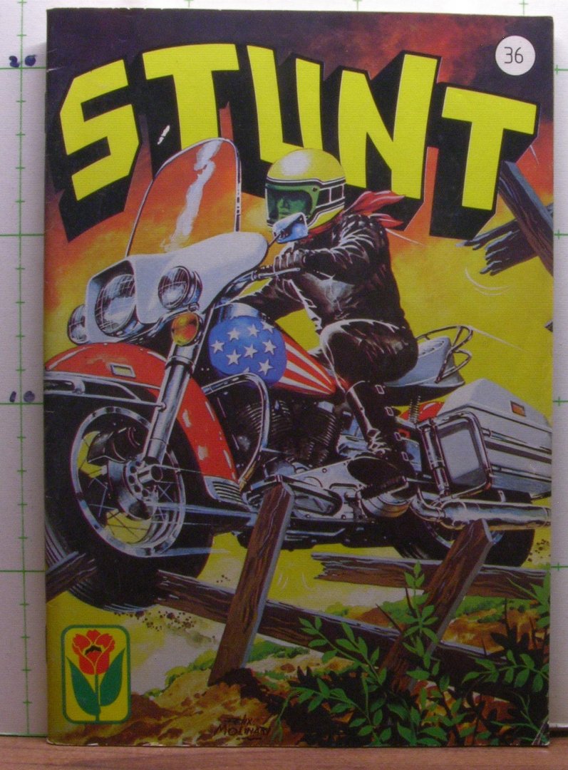 Molinari, Felix (ill.) - stunt - 36 - de aasgieren
