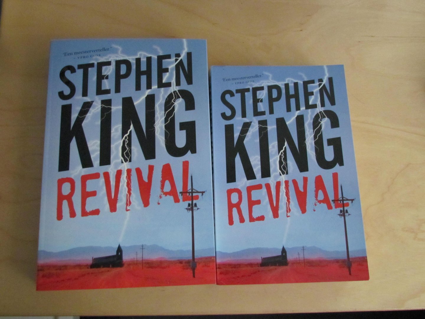 King, Stephen - Revival | Stephen King | (NL-talig) 9789021019208 Reefman editie -  Dit is de kleine speciale editie die tijdelijk alleen bij AH verkrijgbaar was