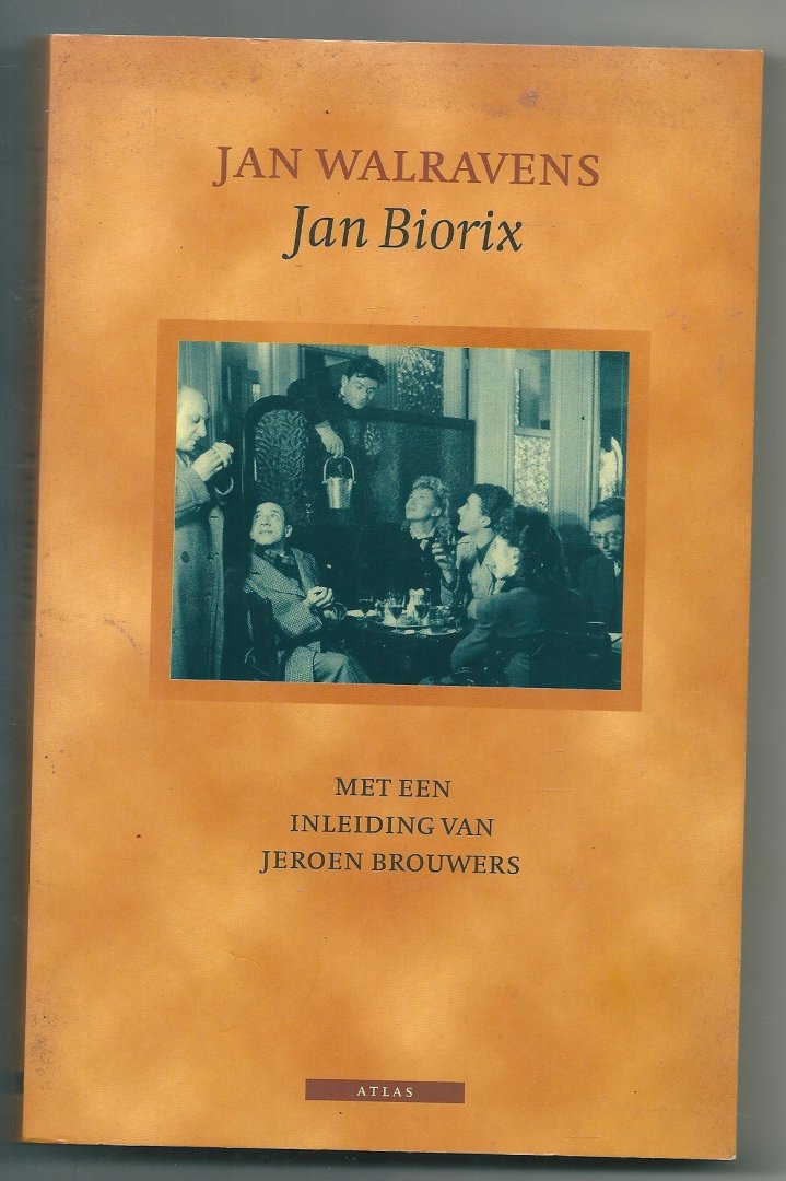 Walravens, Jan  Inleiding Jeroen Brouwers(1998) - Jan Biorix