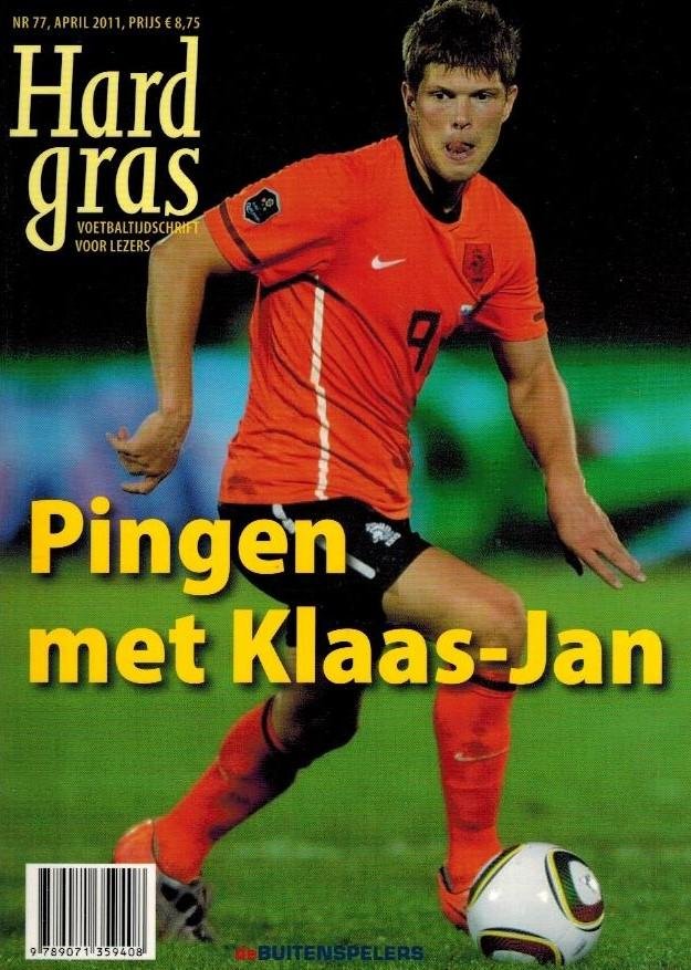 MATHIJS VAN NIEUWKERK & HENK SPAAN - Hard Gras 77 -Voetbaltijdschrift voor lezers
