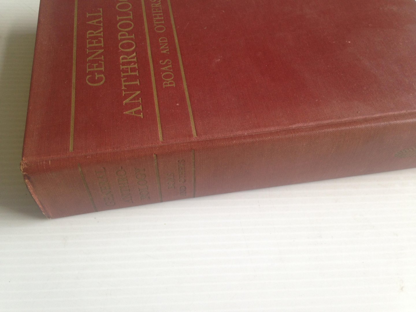 Boas, Franz Ed by - General Anthropology