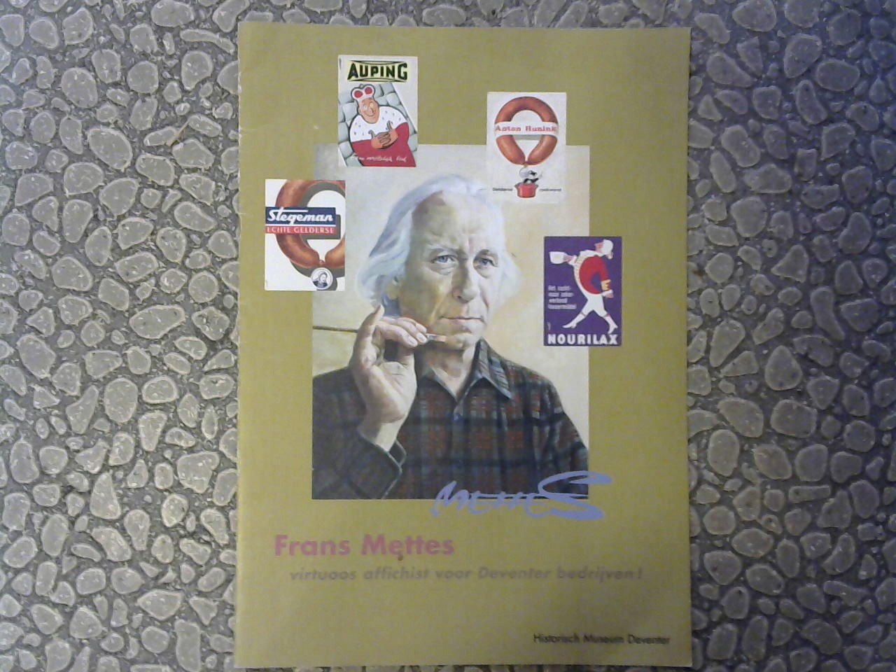 Escher Gielijn - Frans Mettes, virtuoos affichist voor Deventer Bedrijven