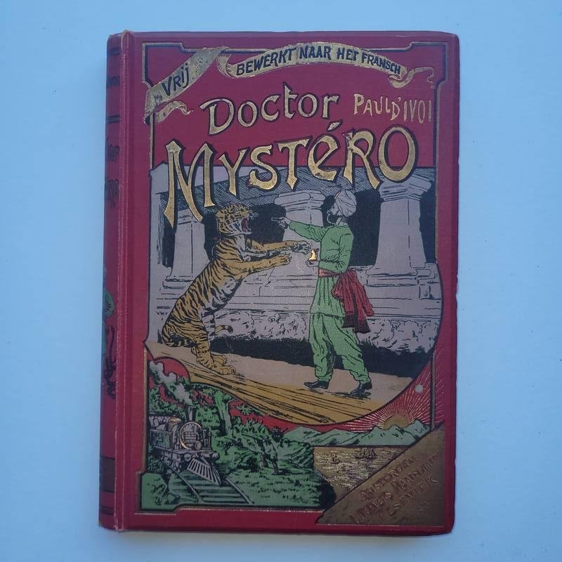D'Ivoi Paul - Doctor Mystero
