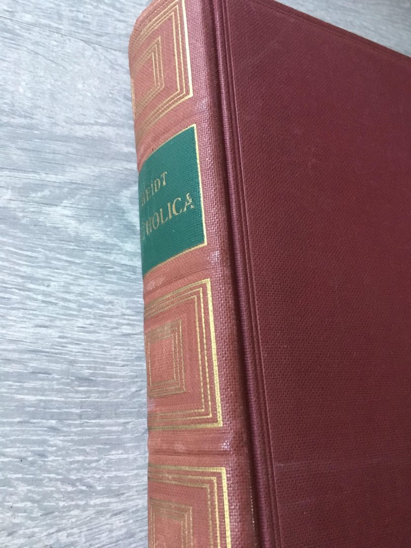 A.M. Heidt - Catholica Geillustreerd encyclopedisch vademecum voor het katholieke leven.