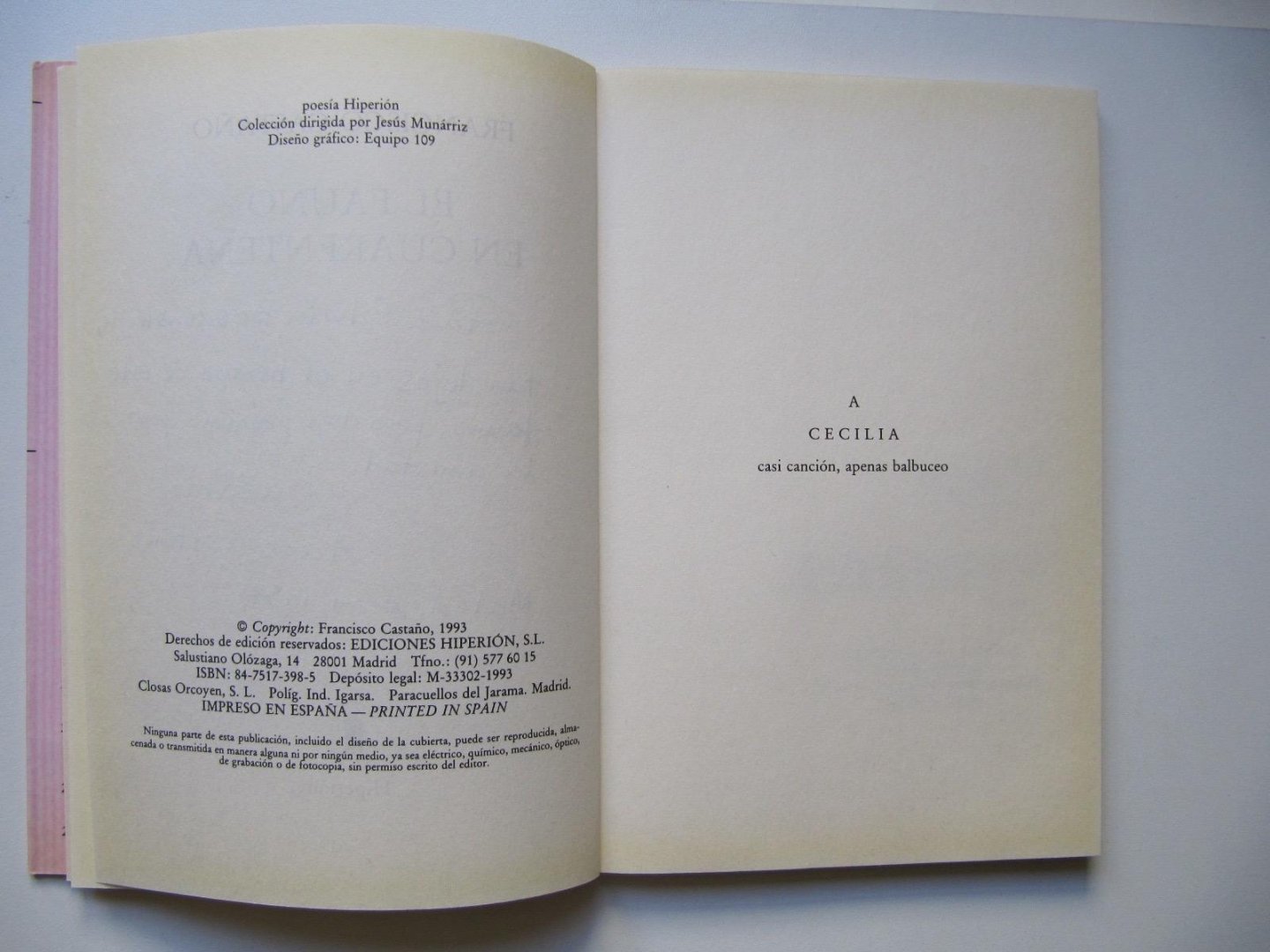 Francisco Castano - El fauno en cuarentena