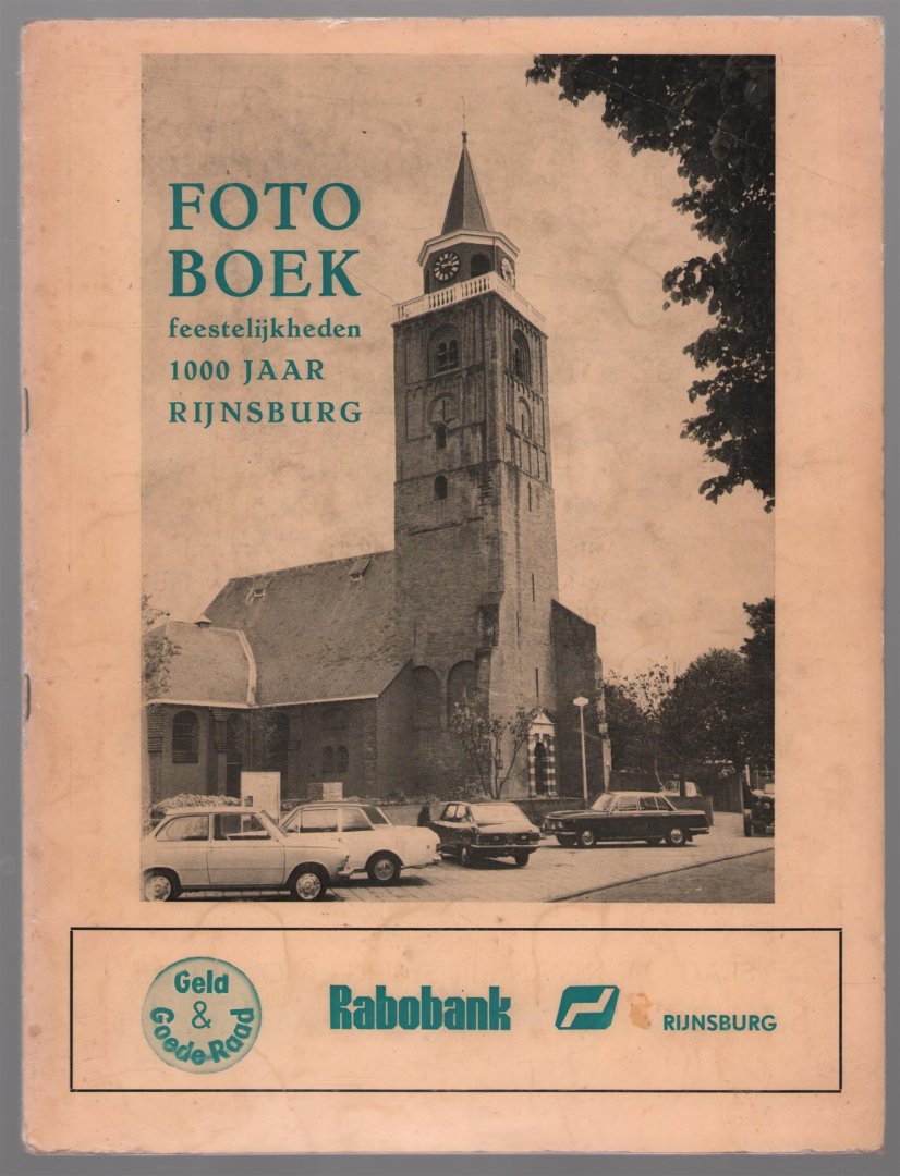 A Kruyt - Fotoboek feestelijkheden 1000 jaar RIjnsburg