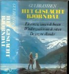 Gulbranssen - De  geschiedenis van het geslacht Bjorndal ; trilogie: En eeuwig zingen de bossen / Winden waaien om de bossen / De weg tot elkander ( met tekeningen van Anton Pieck)