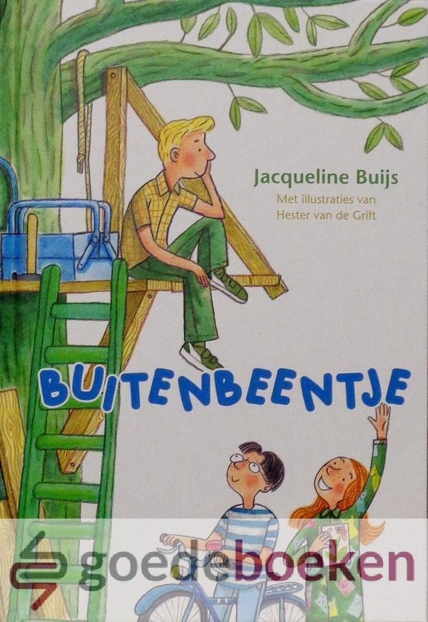 Buijs, Jacqueline - Buitenbeentje *nieuw* --- Met illustraties van Hester van de Grift