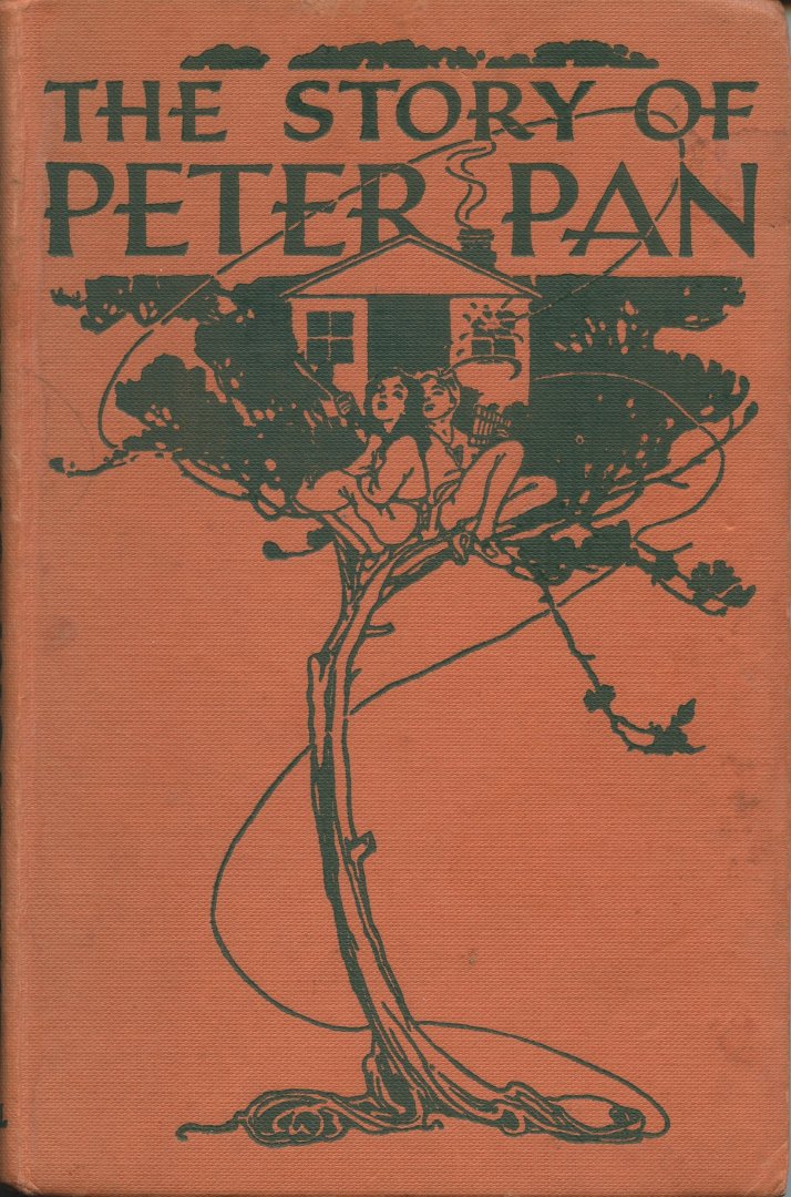 O'Connor, Daniel - The story of Peter Pan. Retold from the fairy play by Sir J.M. Barrie.