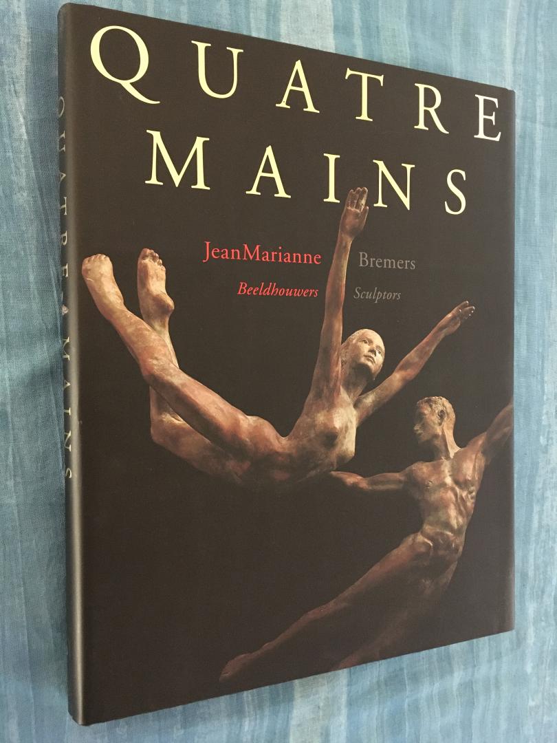 Jansen, Frans (samenstelling) - Quatre Mains JeanMarianne (Jean en Marianne) Bremers - Beeldhouwers / Sculptors