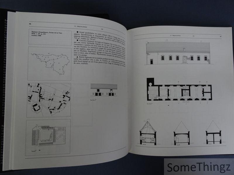 Genicot, Luc-Francis / Butil, Patricia / de Jonghe, Sabine / Lozet, Bernadette et Weber, Philippe. - Le patrimoine rural de Wallonie. La maison paysanne. Vol.1: Des modèles aux réalités. Vol.2: Portefeuille d'architecture régionale.