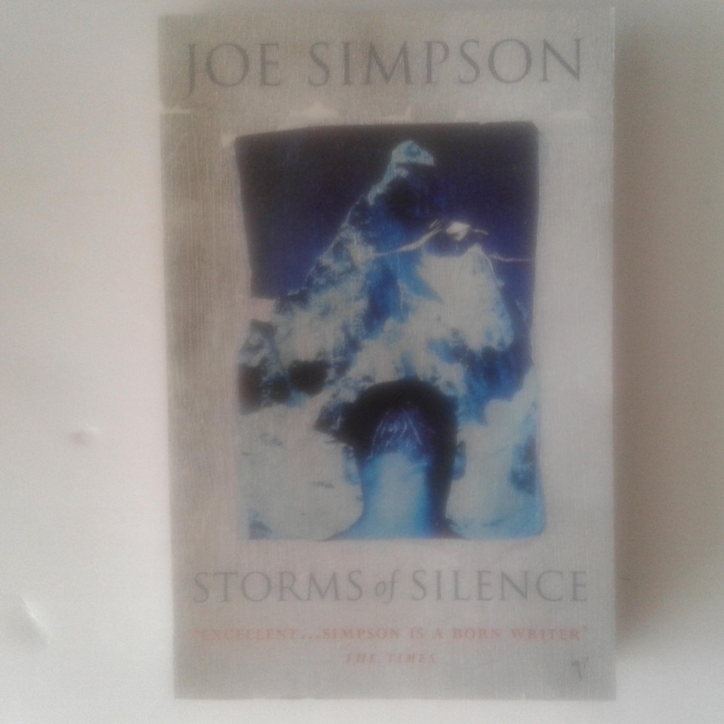 Simpson, Joe - Storms of Silence