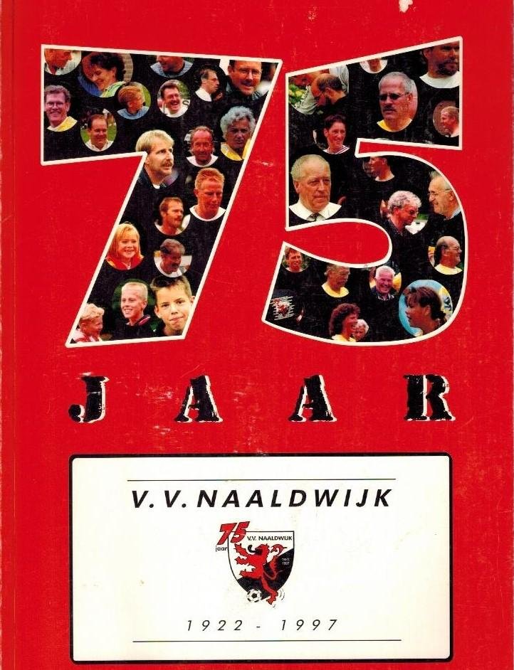 Geus, Jan de - 75 jaar v.v. Naaldwijk -1922-1997