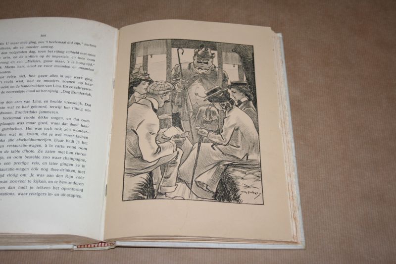 Anna de Savornin-Lohman // Geïllustreerd door Willy Sluiter - In den opgang