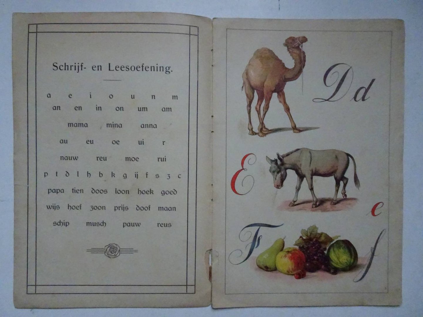 N.n.. - Het A.B.C. Boek.