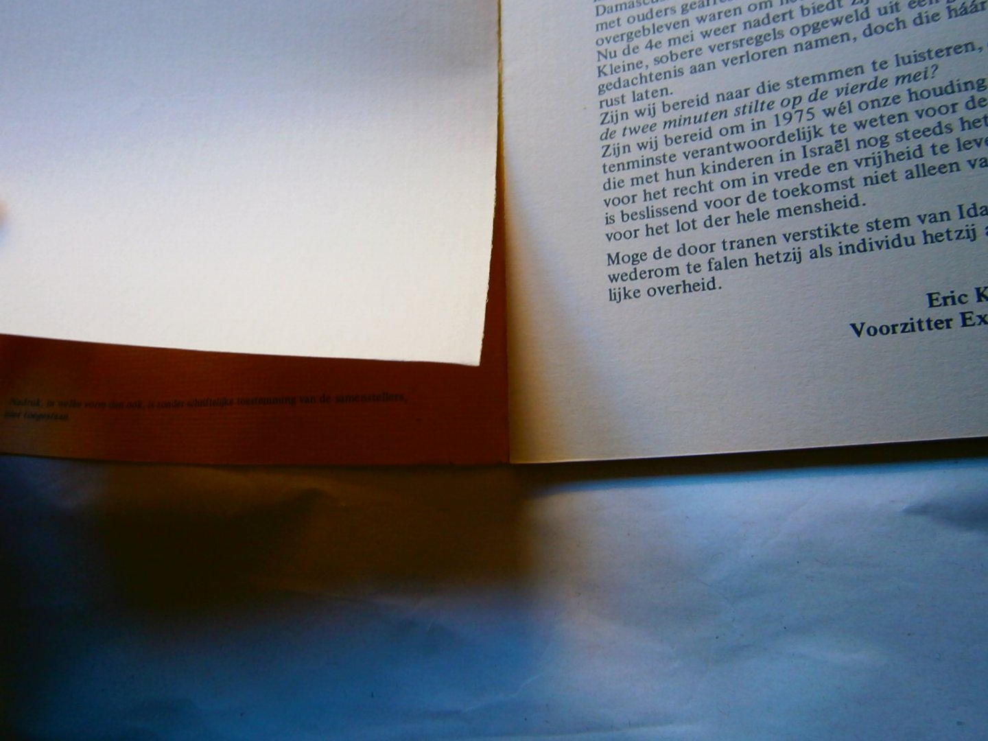 Vos, Ida en Han Verhaar - Vijf en dertig tranen