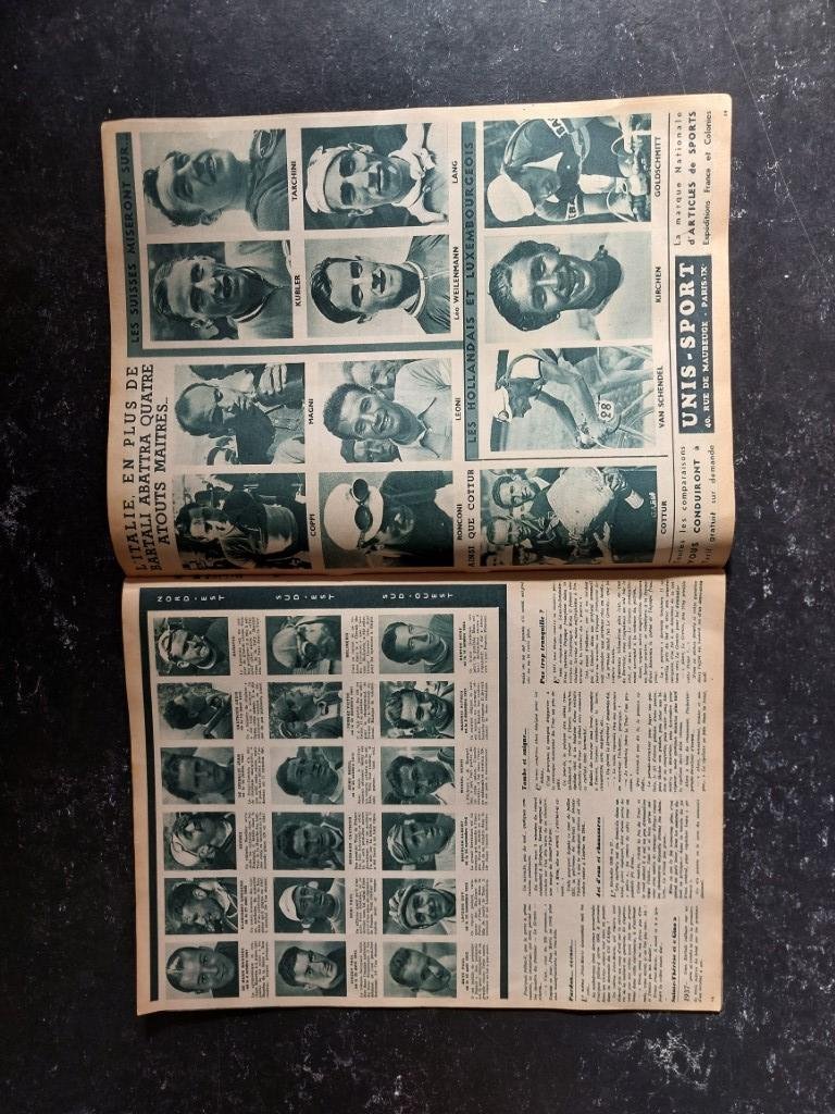 Red. - le tour de France 1948 numero special