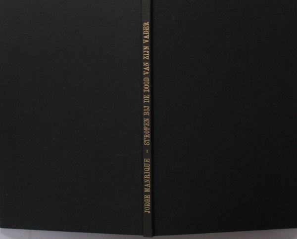 Manrique, Jorge. - Strofen bij de dood van zijn vader.