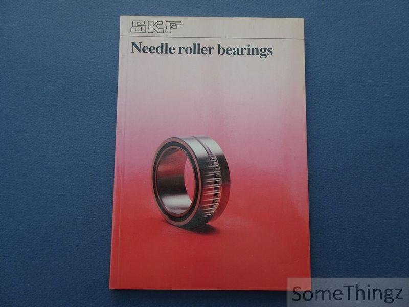 N/A. - SKF. - SKF. Needle roller bearings.