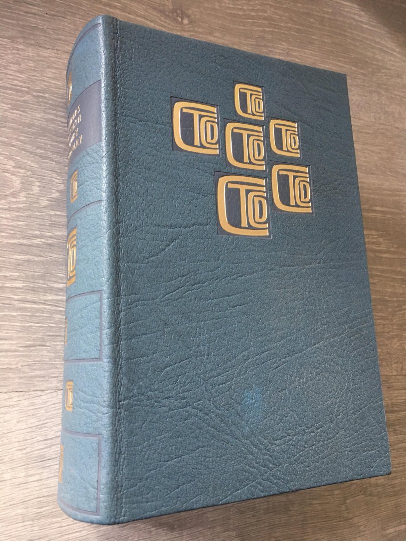 Edited; A.M. MacDonald - Chambers Twentieth century Dictionary