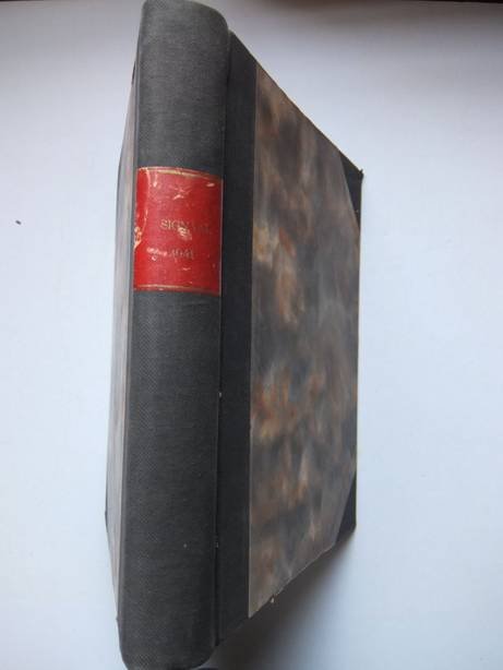 Lechenperg, Harald (red.). - Signaal. No. 11-15, 18 & 19-24 (1941). No. 2-5 (1942). 17 issues in one binding.