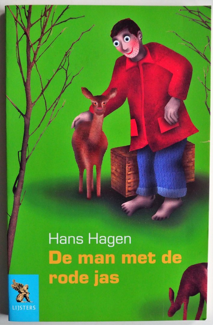 Hagen Hans, ill. Post Mance - De man met de rode jas
