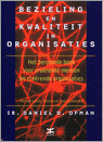 Ofman , Ir . Daniel D .[ isbn 9789021535937 ] - Bezieling  en  Kwaliteit  in  Organisaties . ( Het beroemde boek voor creerende mensen en creerende organisaties . )
