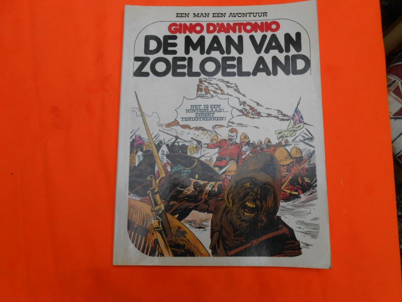 Gino DÁntonio - De man van Zoeloeland