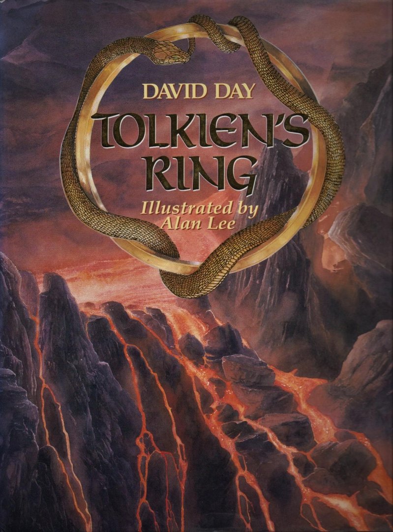 David Day / ill Alan Lee - TOLKIEN'S RING