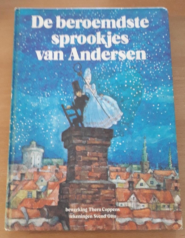 Andersen, Hans Christian - De beroemdste sprookjes van Andersen. (in de bewerking van Thera Coppens)