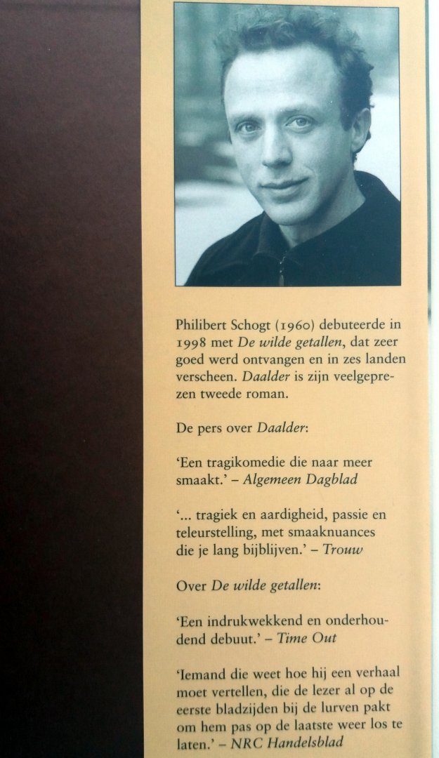 Schogt, Philibert - Daalder (Het leven van een fijnproever) (Ex.1)