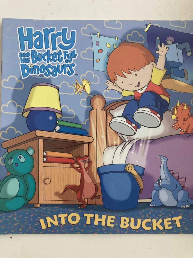 Mawhinney, Art - Harry And the Dinosaurs / Into the Bucket!