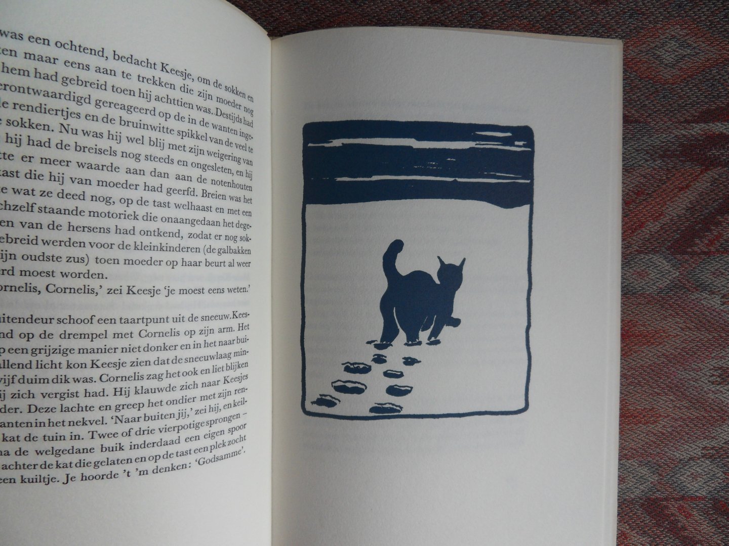 Overkleeft, Dick. - De goede dagen van Keesje Achterhoek. [ Genummerd ex. 136 / 325 ].