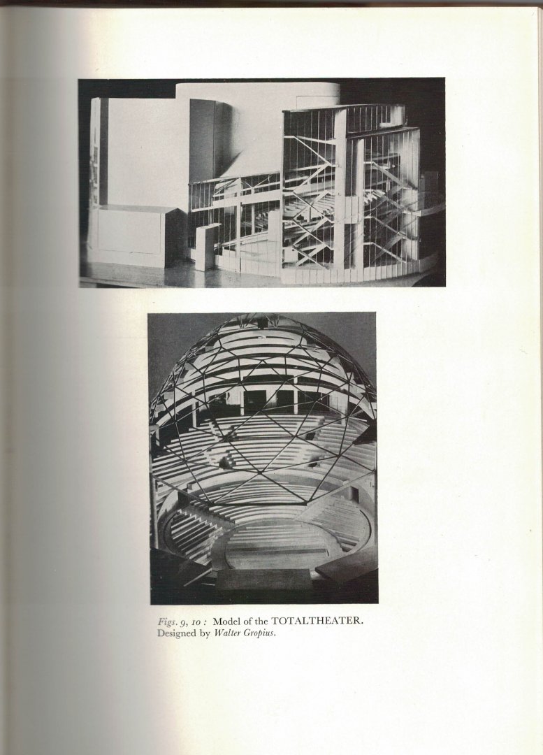Morton Shand P. - Modern Theatres and Cinemas  The architecture of pleasure  ( Fotomontage Architectuur )