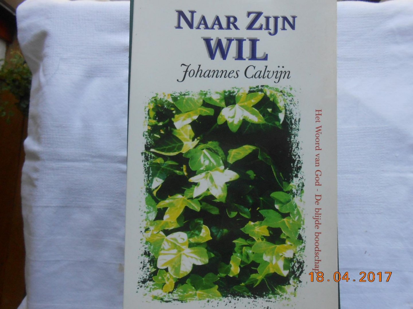 Calvijn, J. - Naar Zijn wil / druk 1