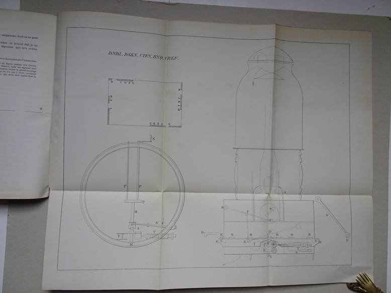 Vreede, C.. - Appareil pour les signaux de nuit et de brume du livre international des signaux et télégraphe optique.