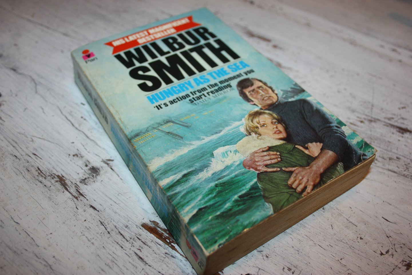 Smith, Wilbur - Hungry as the Sea