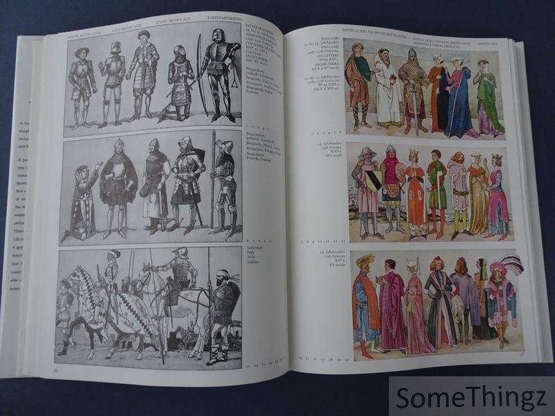 Wolfgang Bruhn and Max Tilke. - A pictorial history of costume. A survey of costume of all periods and peoples from antiquity to modern times including national costume in Europe en non-European countries.