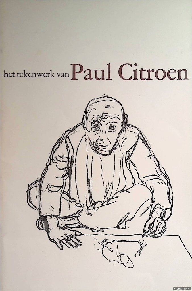 Doelman, C. (inleiding) - Het tekenwerk van Paul Citroen