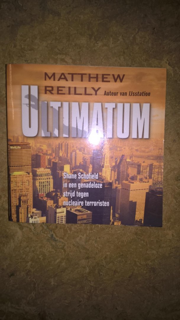 Reilly, Matthew - Ultimatum