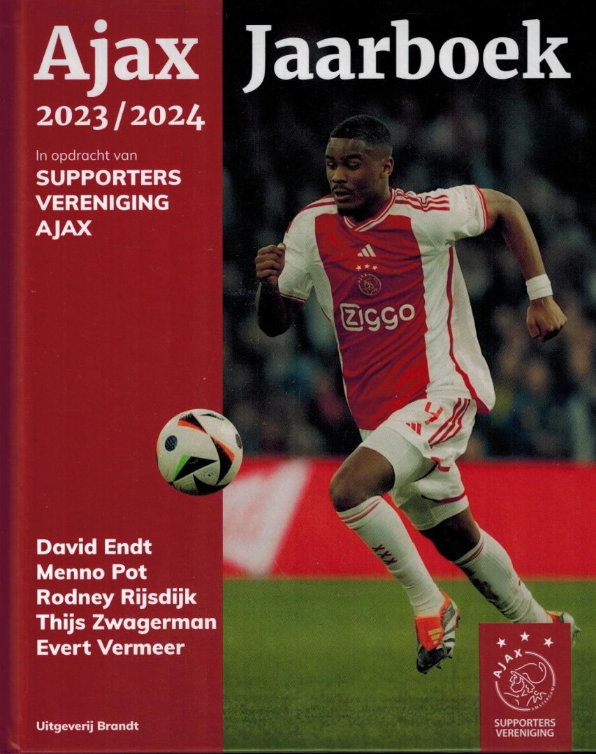 David Endt, Menno Pot, e.a. - Ajax Jaarboek 2023-2024