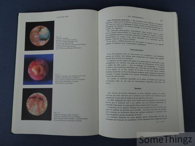 Soullard, Jacques. - Proctologie. Avec vingt planches hors texte en couleurs.