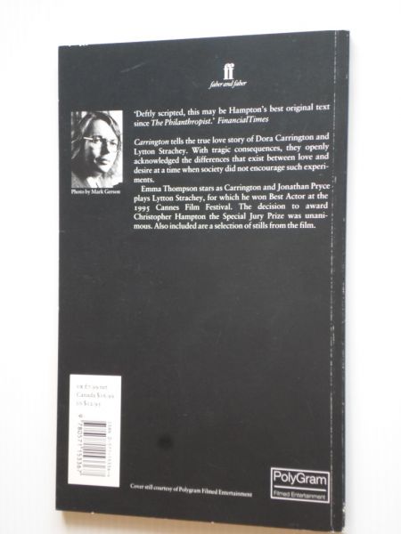 Hampton, Christopher - Carrington