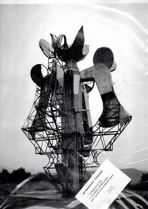 KEMPENAERS, Jan - Jan Kempenaers - Composite. + Signed print [225/600]. - [New].