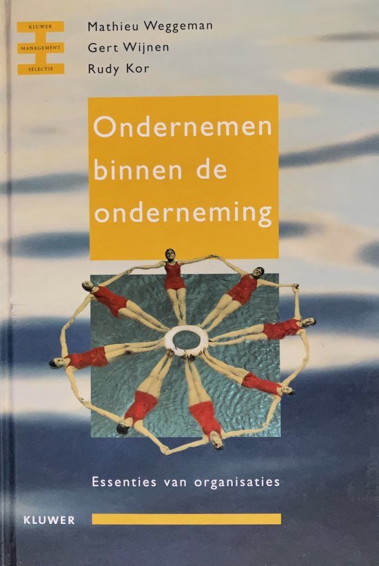 Kor, R. - Ondernemen Binnen De Onderneming