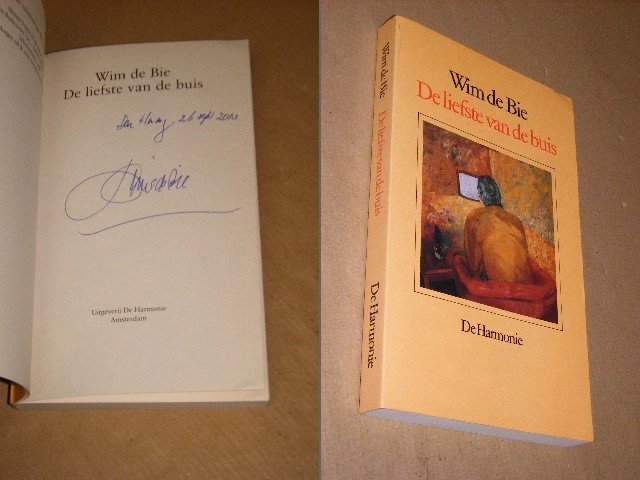 Wim de Bie - De liefste van de buis [GESIGNEERD]