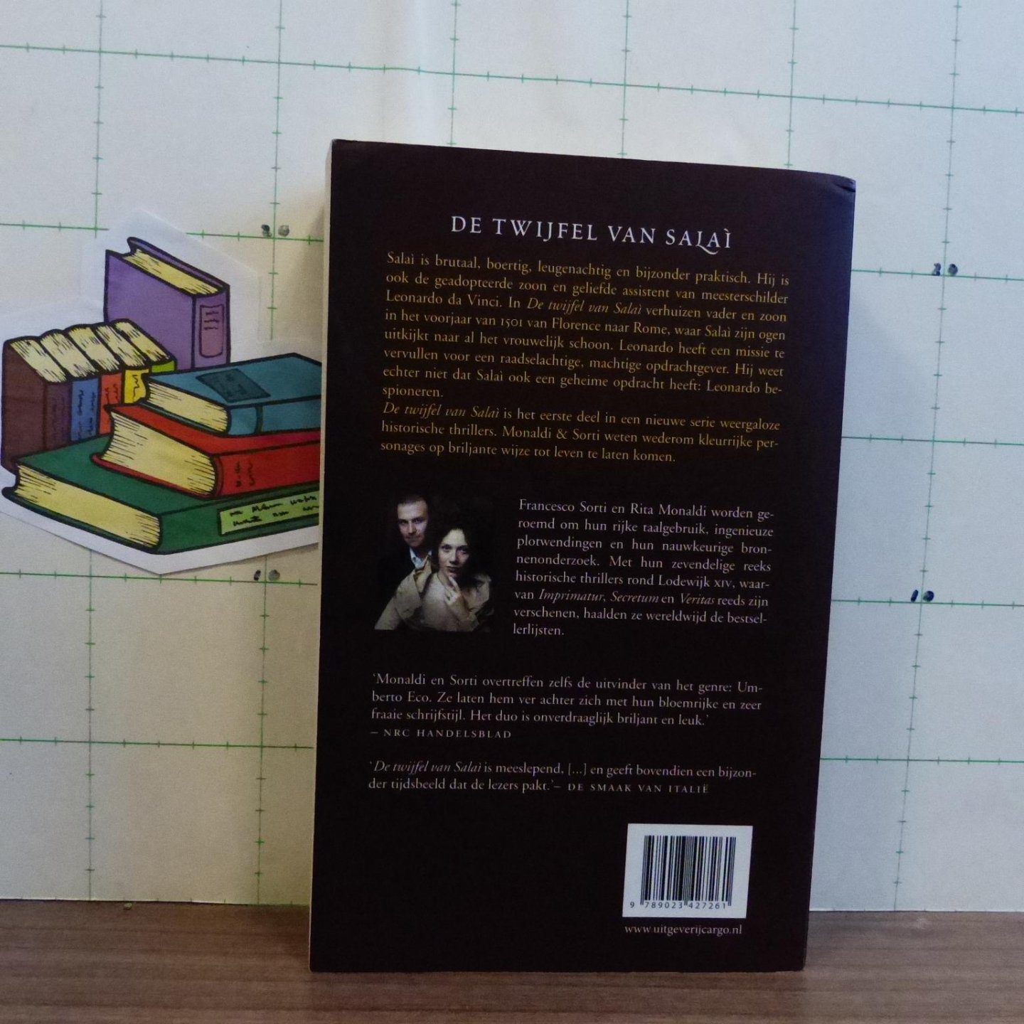 Monaldi, Rita - Sorti, Francesco - de twijfel van Salai