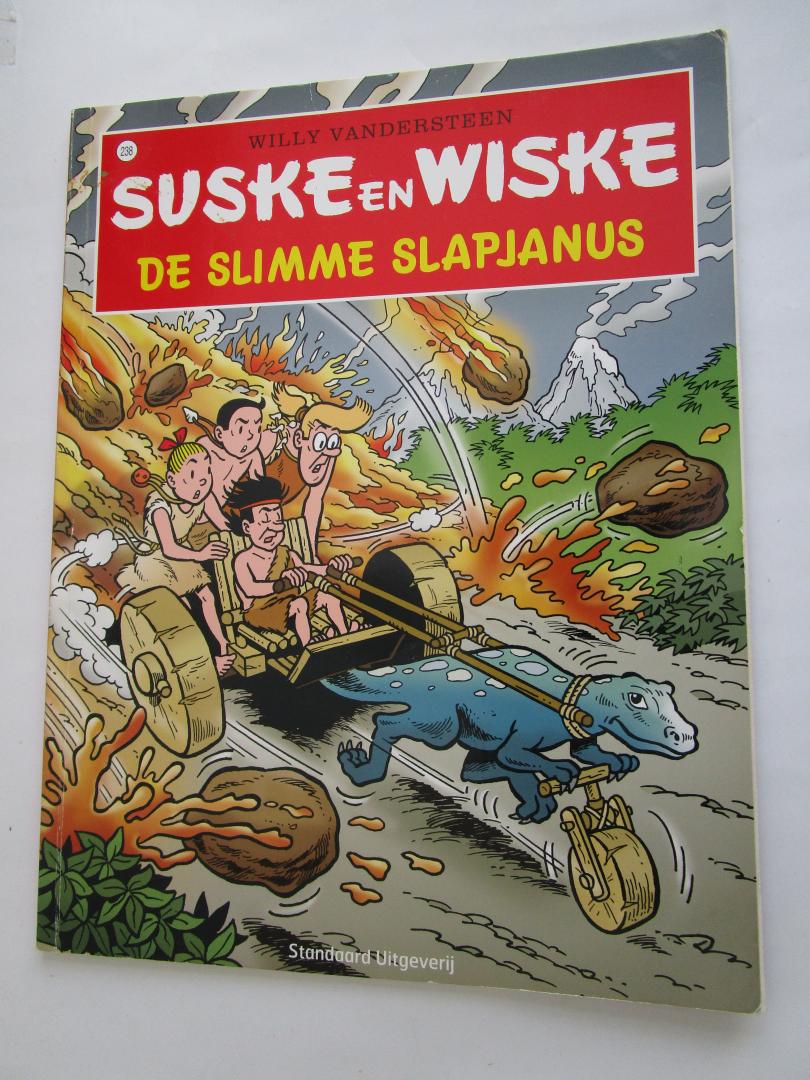 Vandersteen, Willy - 238 SUSKE EN WISKE  De Slimme Slapjanus